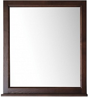 ASB-Woodline Зеркало для ванной Гранда 80 антикварный орех